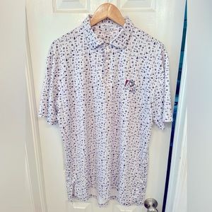 Peter Millar - University of Georgia Bulldogs polo - Southern Comfort fit